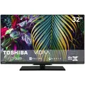 Produktbild: Toshiba QLED Fernseher 32 Zoll Smart TV VIDAA Full HD Fernseher HDR Smart TV mit Triple-Tuner