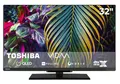 Produktbild: Toshiba Fernseher 32 Zoll Smart TV VIDAA Full HD QLED Fernseher HDR Smart TV mit Triple-Tuner und Bluetooth, QLED TV 32QV3F63DA
