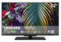 Produktbild: Toshiba Fernseher 32 Zoll QLED Smart TV VIDAA Full HD HDR TripleTuner 32QV3F63DA