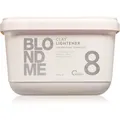 Produktbild: Schwarzkopf Professional Blondme Clay Lightener 8 aufhellendes Puder für blonde Haare 350 g