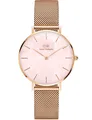 Produktbild: Daniel Wellington DW00100516 Damenuhr Petite Melrose Pearl 32mm 3ATM