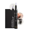 Produktbild: Doonails - Nagelfräser PRO elektrische Nagelfeile mit bis zu 35000 u/Min - Fräser für Gel- & Acrylnägel an Händen und Füßen - Kabellose Nagelfräse wiederaufladbar für Mani- & Pediküre Set