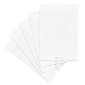 Produktbild: Limit Flipchart Papier, kariert, 20 Blatt je Block, 70 g/m², 5 Stück