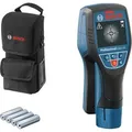 Produktbild: PRO Akku-Wallscanner D-tect 120 Professional, 12Volt, Ortungsgerät blau/schwarz, ohne Akku und Ladegerät, Batteriebetrieb