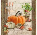 Produktbild: Ambiente Luxury Paper Products Papierserviette 20 Servietten Autumn Gardening 33x33cm, (20 St)