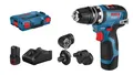 Produktbild: Bosch GSR 12V-35 FC 1750 RPM Ohne Schlüssel 590 g Schwarz, Blau, Rot