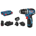 Produktbild: Bosch GSR 12V-35 FC Flexi Clic Akku-Bohrschrauber