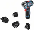 Produktbild: Bosch Professional 06019H3000 Akku-Bohrschrauber 12V Li-Ion inkl. 2. Akku, inkl. Ladegerät, mit Zubehör, inkl. Koffer