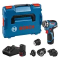 Produktbild: Bosch Professional 12V Akku Bohrschrauber GSR 12V-35 FC mit FlexiClick System