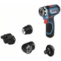 Produktbild: Bosch Professional  06019H3000 Akku-Bohrschrauber  12 V  Li-Ion inkl. 2. Akku...