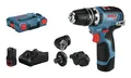 Produktbild: Bosch Professional Akku-Bohrschrauber GSR 12V-35 FC mit 2x Akku 3... 06019H3000