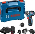 Produktbild: Bosch GSR 12V-35 FC 2x3.0Ah Akku Ladegerät FlexiClick L-BOXX *NEU*OVP*HÄNDLER*