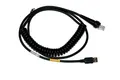 Produktbild: Honeywell USB-Cable. Coiled. 3m. Black