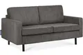 Produktbild: KONSIMO® 3-Sitzer INVIA Einzelsofa, Polsterung aus hochwertigem Schaumstoff,in Pet Friendly Cord-Stoff