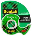 Produktbild: Scotch Magic Tape Klebefilmabroller +1 Rolle