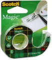 Produktbild: Scotch Klebefilm Magic 810 unsichtbar im Handabroller 19 mm x 7,5 m
