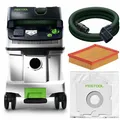 Produktbild: Festool Absaugmobil CTL 36 E 574965 + Saugschlauch und Filter CLEANTEC