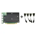 Produktbild: PNY Quadro NVS 450 512MB 128MB BIT DDR3 4x DP VCQ450NVS-X16