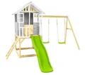 Produktbild: Zwerkules Spielhaus Valli 3, Einfach zusammengebaut, Altersempfehlung ab 3 J., LxBxH 352x370x224cm