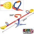 Produktbild: Spielwerk® Wippe Gartenwippe Kinderwippe Schaukel Karussellwippe Schaukelwippe