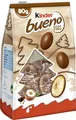 Produktbild: kinder Bueno Eggs – gefüllte Schokoladen-Eier mit Haselnusscreme – Vollmilchschokolade zu Weihnachten & Advent – kleine Süßigkeiten für Nikolaus, Adventskalender, Weihnachtsgeschenke – 80g