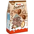 Produktbild: kinder bueno Eggs 80g Schokoladeneier 7 Stück Beutel Winter (49,88 EUR/kg)