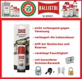 Produktbild: 6 Stück BALLISTOL Zylinderspray 50 ml gegen Vereisung - löst Schlösser - pflegt