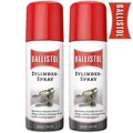 Produktbild: 2x Ballistol Zylinderspray Pflege Schmierung Schlösser Schmier-Keramik 50ml
