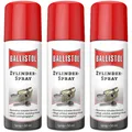 Produktbild: 3x Ballistol Zylinderspray Pflege Schmierung Schlösser Schmier-Keramik 50ml
