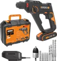 Produktbild: WORX WX391 Akku-Bohrhammer 20V – Leistungsstarkes Werkzeug für präzises Bohren