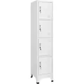 Produktbild: Schließfachschrank Mit 4 Fächern 38x45x180 Cm Vidaxl
