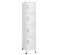 Produktbild: vidaXL Kommode Schließfachschrank mit 4 Fächern 38x45x180 cm (1 St)