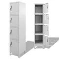 Produktbild: Schließfachschrank mit 4 Fächern 38x45x180 cm