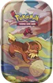 Produktbild: Pokémon Mini-Tin-Box Farbenfrohes Paldea: Backel & Choreogel