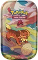 Produktbild: POKÉMON Sammelkarte Pokémon Mini-Tin-Box Farbenfrohes Paldea: Backel & Choreogel