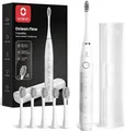 Produktbild: Oclean Elektrische Zahnbürste Flow Gift Set, 180 Tage Akkulaufzeit Sonic Electri
