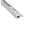 Produktbild: tktrading24 LED-Stripe-Profil T77 LED Alu Premium Fliesenprofil 10mm silber