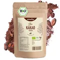 Produktbild: Kakao Pulver Bio 1000g | Kakao-Pulver mit feinstem Aroma | naturbelassen und nicht alkalisiert | vom Achterhof