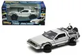 Produktbild: Zurück IN Die Zukunft 2 Delorean Lk Coupé 1981 1/24 Metall Fly Wheel Bttf II