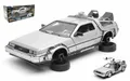 Produktbild: Rückkehr in die Zukunft II DeLorean LK Coupe Fly Wheel Zeitmaschine 1:24 Modell
