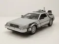 Produktbild: DeLorean Zurück in die Zukunft Teil 2 fliegend Modellauto 1:24 Welly