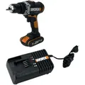 Produktbild: Worx Akku Bohrschrauber Starterset 50Nm 20V inkl. Akku/Ladegerät 20V 2.5Ah