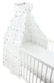 Produktbild: TupTam Betthimmel TupTam Babybett Himmel mit Schleifchen