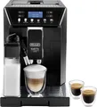 Produktbild: De'Longhi Kaffeevollautomat Eletta Evo ECAM46.860.B - Espresso, (Long) Coffee, Cappuccino, Latte, Integrierte Mahltechnologie für Kaffeebohnen, Extra leises Mahlwerk