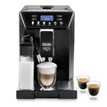 Produktbild: De'Longhi Eletta Evo ECAM 46.860.B Kaffeevollautomat mit LatteCrema Milchsystem, Cappuccino und Espresso auf Knopfdruck, LCD Display und Sensor-Touch-Tasten, schwarz