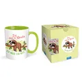 Produktbild: TRÖTSCH - Tasse Faultier Rentner : Kaffeetasse, Teetasse: Kaffeetasse Teetasse Geschenkidee Geschenk