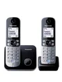 Produktbild: 5025232699247 KX-TG6812 Dect/Black PANASONIC