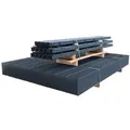 Produktbild: MR-Shop Doppelstabmattenzaun Set Anthrazit RAL 7016, Anthrazitgrau, 65 m x 1230 mm