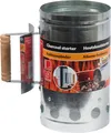 Produktbild: BBQ Collection Holzkohleanzünder mit Kamineffekt - Metall - 27x16cm