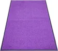 Produktbild: MILTEX Fußmatte Schmutzfangmatte Eazycare Uniq 85x150cm lila